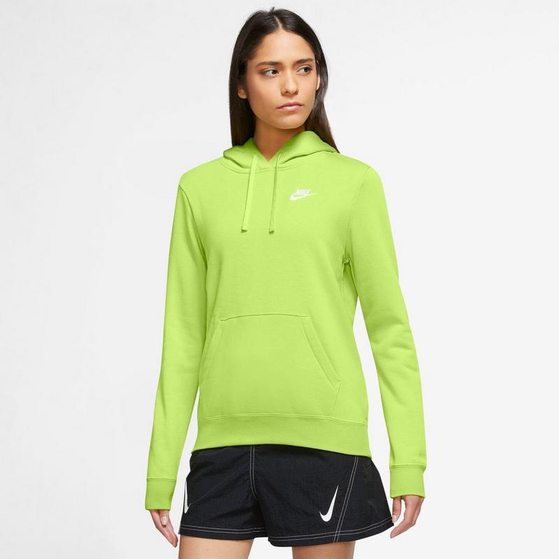 Nike Chandail &agrave; capuchon Sportswear Club pour femmes