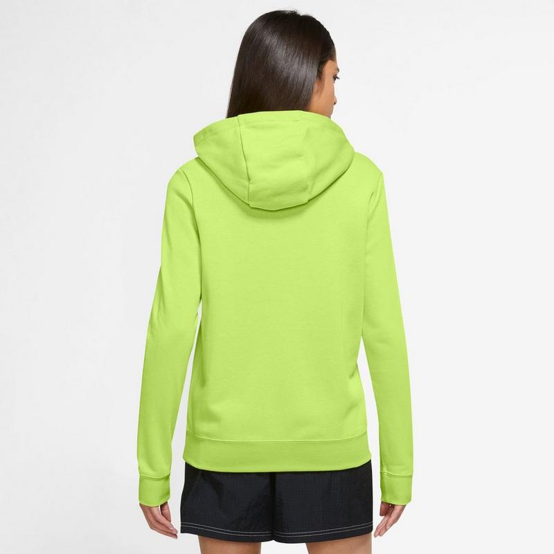 Nike Chandail &agrave; capuchon Sportswear Club pour femmes