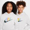 Chandail   capuchon en molleton Sportswear Club pour juniors  7-16 