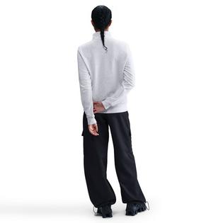 Nike Chandail col ras du cou molletonn&eacute; zipp&eacute; 1/2 Sportswear Club pour femmes