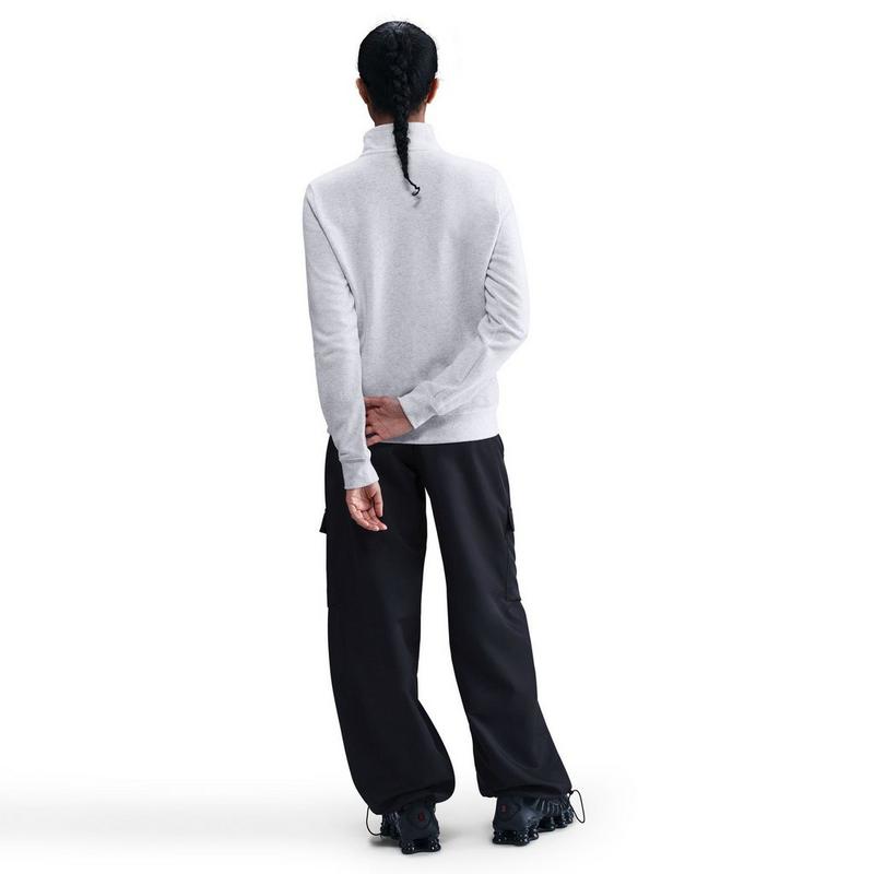 Nike Chandail col ras du cou molletonn&eacute; zipp&eacute; 1/2 Sportswear Club pour femmes