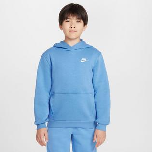 Nike Chandail &agrave; capuchon en molleton Sportswear Club pour juniors [7-16]