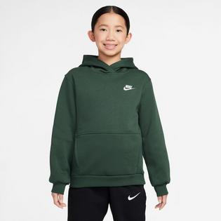 Nike Chandail &agrave; capuchon en molleton Sportswear Club pour juniors [7-16]