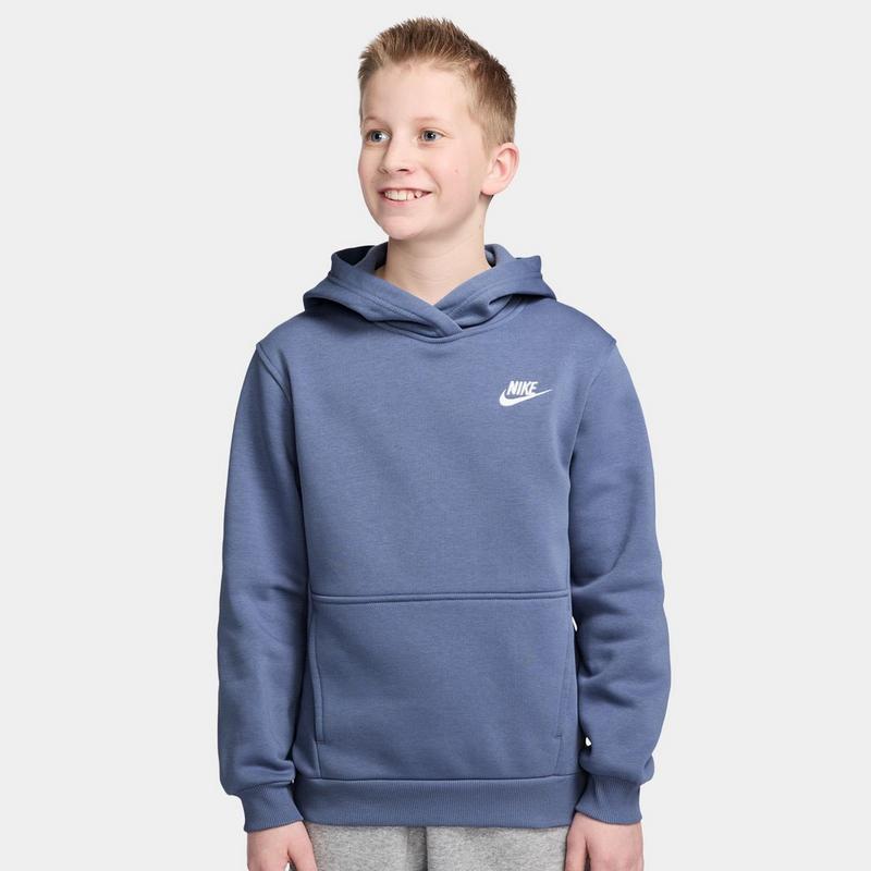 Nike Juniors' [7-16] Sportswear Club Fleece Pullover Hoodie