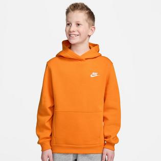 Nike Chandail &agrave; capuchon en molleton Sportswear Club pour juniors [7-16]