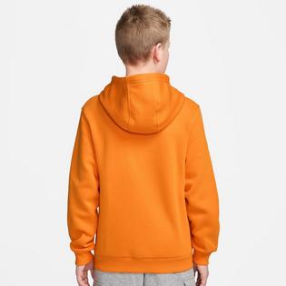 Nike Chandail &agrave; capuchon en molleton Sportswear Club pour juniors [7-16]