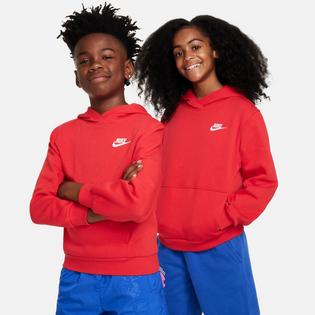 Nike Chandail &agrave; capuchon en molleton Sportswear Club pour juniors [7-16]