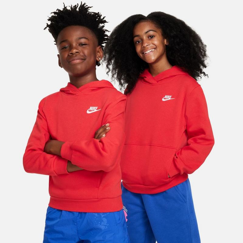 Nike Chandail &agrave; capuchon en molleton Sportswear Club pour juniors [7-16]