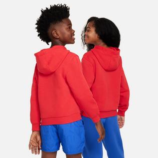 Nike Chandail &agrave; capuchon en molleton Sportswear Club pour juniors [7-16]