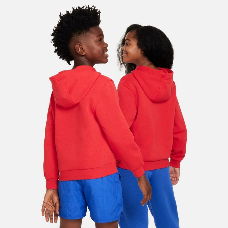 Nike Chandail &agrave; capuchon en molleton Sportswear Club pour juniors [7-16]