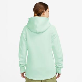 Nike Chandail &agrave; capuchon avec glissi&egrave;re Sportswear Tech Fleece Windrunner pour femmes