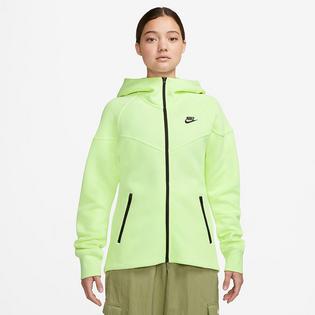 Nike Chandail &agrave; capuchon avec glissi&egrave;re Sportswear Tech Fleece Windrunner pour femmes
