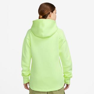 Nike Chandail &agrave; capuchon avec glissi&egrave;re Sportswear Tech Fleece Windrunner pour femmes