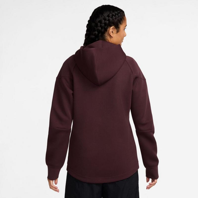 Nike Chandail &agrave; capuchon avec glissi&egrave;re Sportswear Tech Fleece Windrunner pour femmes