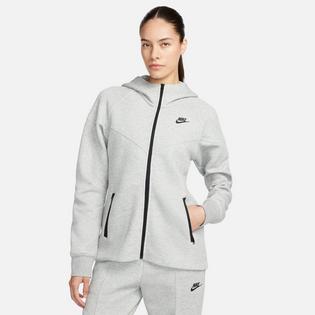 Nike Chandail &agrave; capuchon avec glissi&egrave;re Sportswear Tech Fleece Windrunner pour femmes