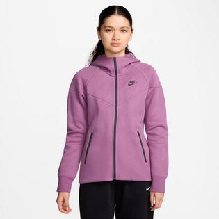 Nike Chandail &agrave; capuchon avec glissi&egrave;re Sportswear Tech Fleece Windrunner pour femmes