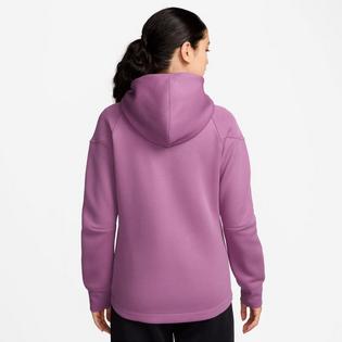 Nike Chandail &agrave; capuchon avec glissi&egrave;re Sportswear Tech Fleece Windrunner pour femmes