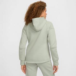 Nike Chandail &agrave; capuchon avec glissi&egrave;re Sportswear Tech Fleece Windrunner pour femmes