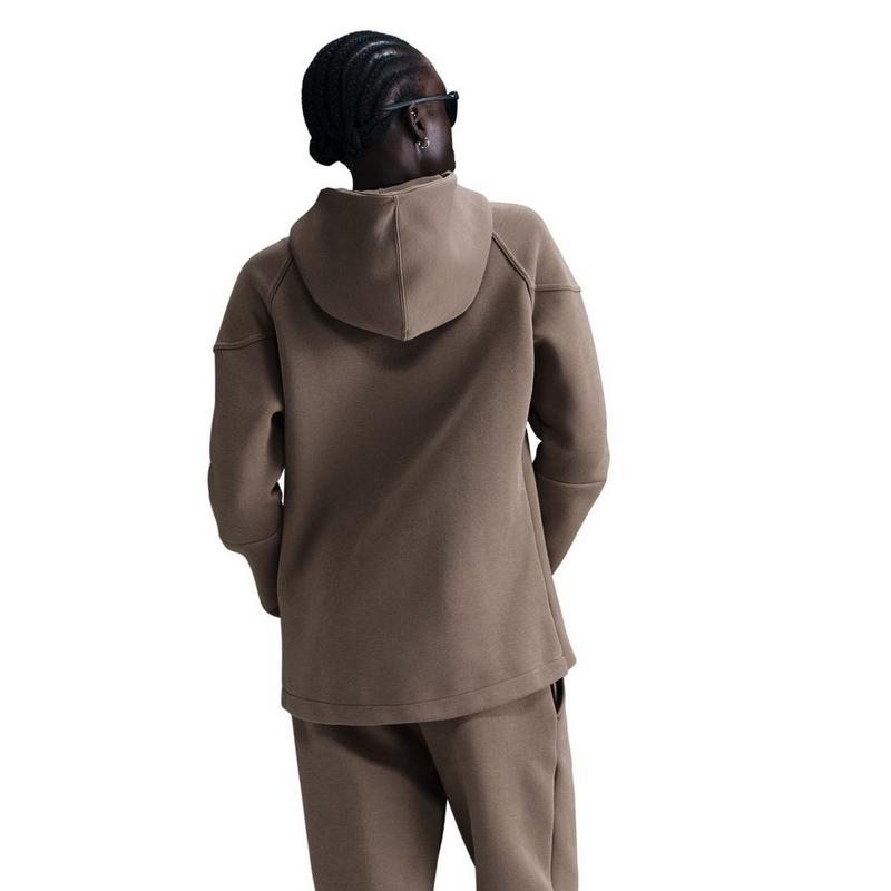 Nike Chandail &agrave; capuchon avec glissi&egrave;re Sportswear Tech Fleece Windrunner pour femmes