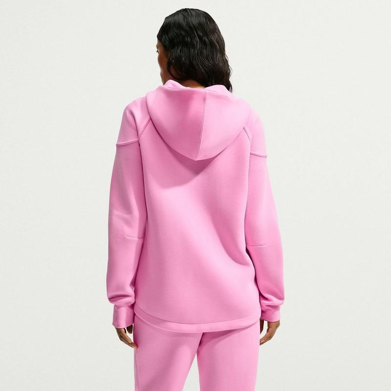 Nike Chandail &agrave; capuchon avec glissi&egrave;re Sportswear Tech Fleece Windrunner pour femmes
