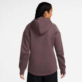 Nike Chandail &agrave; capuchon avec glissi&egrave;re Sportswear Tech Fleece Windrunner pour femmes