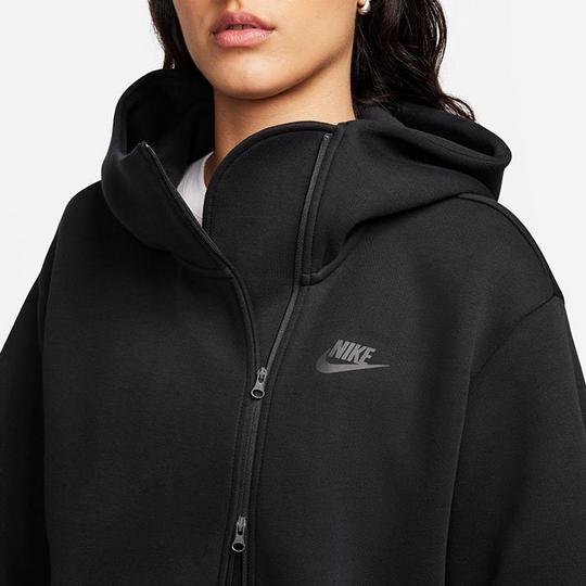 Nike sportswear women's full zip fleece hoodie online