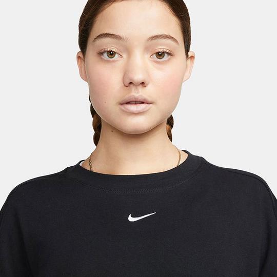 Nike Sportswear Essential Women s Oversized T Shirt Black