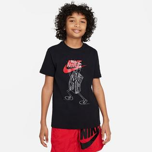 T-shirt Sportswear Boxy pour garçons juniors [8-16]