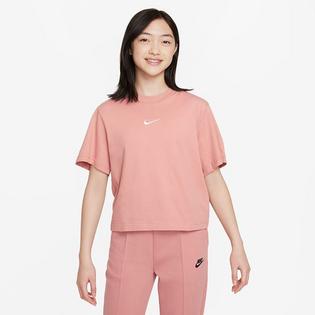 T-shirt à coupe carrée Sportswear pour filles juniors [7-16]