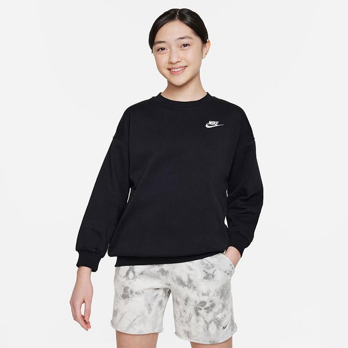 Junior Girls' [7-16] Sportswear Club Fleece Oversized Sweatshirt