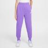 Junior Girls   7-16  Sportswear Club Fleece High Waist Fitted Pant