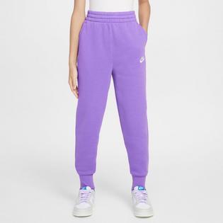 Nike Junior Girls' [7-16] Sportswear Club Fleece High Waist Fitted Pant