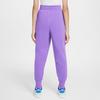 Junior Girls   7-16  Sportswear Club Fleece High Waist Fitted Pant