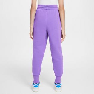 Nike Pantalon taille haute ajust&eacute; en molleton Sportswears Club pour filles juniors [7-16]