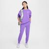 Junior Girls   7-16  Sportswear Club Fleece High Waist Fitted Pant