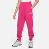 Pantalon taille haute ajust  en molleton Sportswears Club pour filles juniors  7-16 