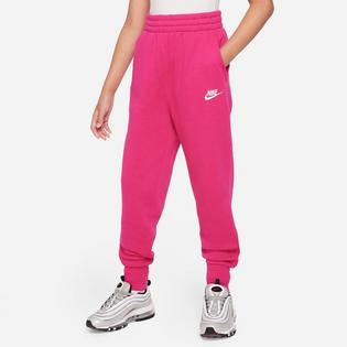 Nike Junior Girls' [7-16] Sportswear Club Fleece High Waist Fitted Pant