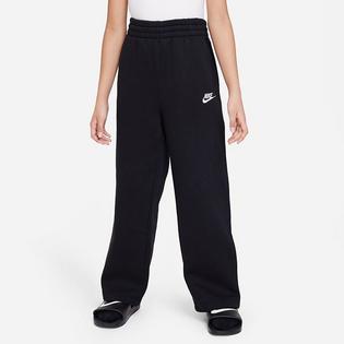 Nike Junior Girls' [7-16] Sportswear Club Fleece Wide Pant