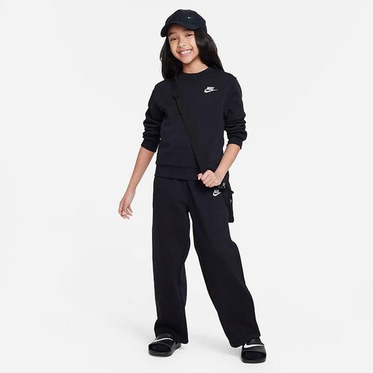 Nike Sportswear Girls Club Fleece Wide Pants