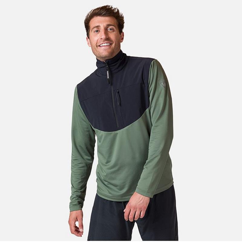 Rossignol Haut couche interm&eacute;diaire &agrave; demi-glissi&egrave;re SKPR pour hommes