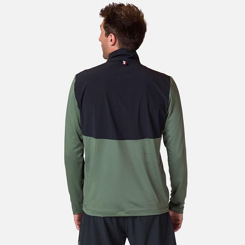 Rossignol Haut couche interm&eacute;diaire &agrave; demi-glissi&egrave;re SKPR pour hommes