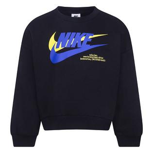 Kids' [4-7] Sportswear Icon Fleece Crew Sweatshirt
