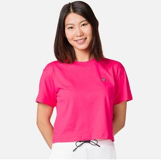 T-shirt court pour femmes