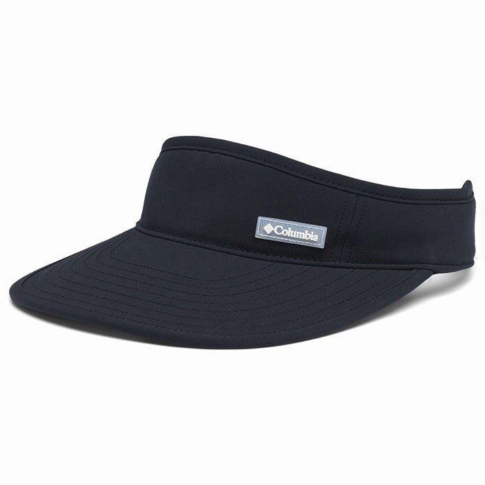 Columbia Women s Pleasant Creek Sun Visor Hat Black