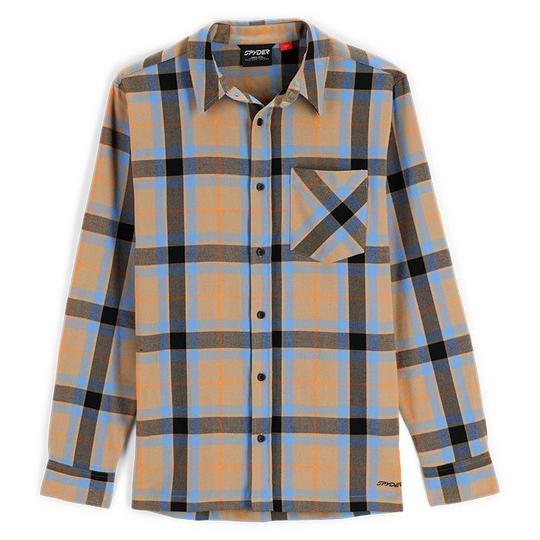 Spyder Men s Elevation Tech Flannel Shirt