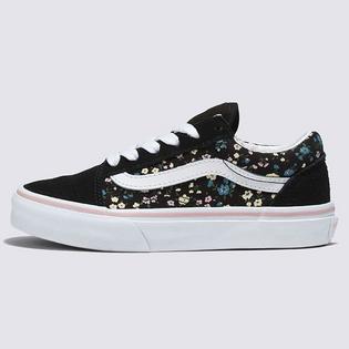 Kids' [11-3] Floral Old Skool Shoe