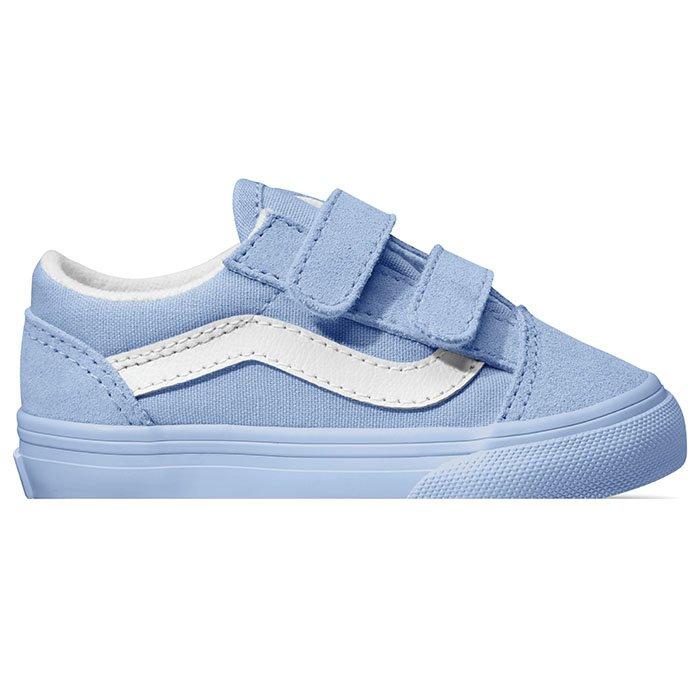 VANS Pastel Mono Open Air Toddler Sneaker 5