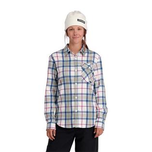 Spyder Women's Fab Flannel Shirt