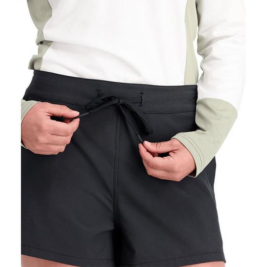 ECOSYS SPIDER SHORTS 黒 Womens Shift Short - Black | Spyder Europe