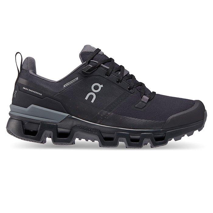 Black waterproof hiking shoes deals